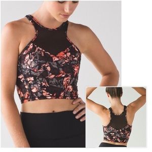 Lululemon Get it Om Crop Bra